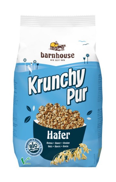 Krunchy Pur Hafer 750 g