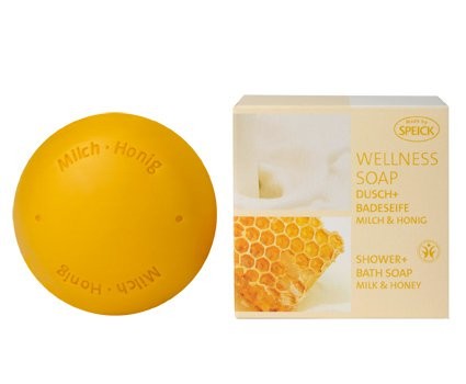 Wellness Soap BDIH  Milch + Honig 200 g