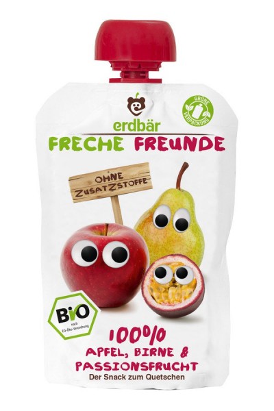 FF u201e100% Apfel, Birne &amp; Passionsfruchtu201c 100 g
