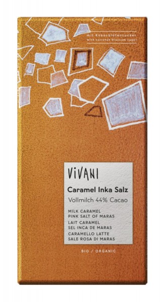 Caramel Inka Salz 80 g