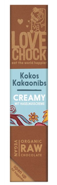 LC Riegel Creamy Kokos/Kakaonibs 40 g