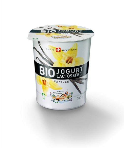 Bio Jogurt lactosefrei Vanille 200 g
