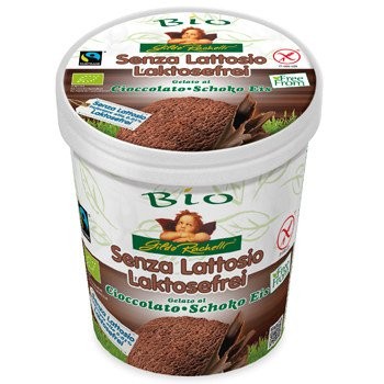 Schoko Eis laktosefrei 500 ml