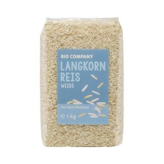 BIO COMPANY Langkorn Reis 1kg