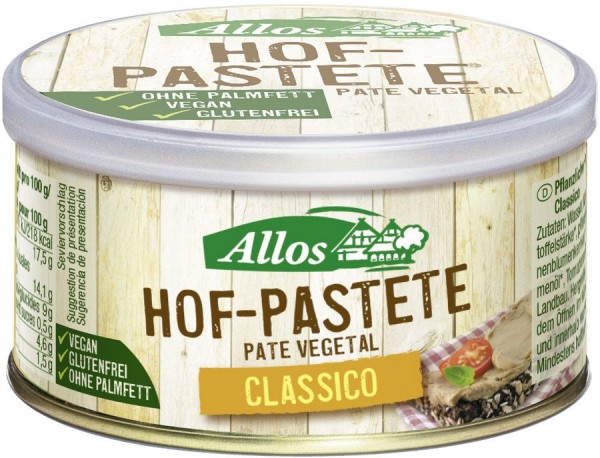 Hof-Pastete Classico 125 g