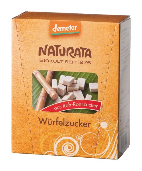 Würfelzucker aus Rohrohrzucker 500 g