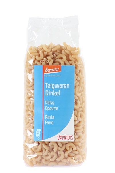 Hörnli Dinkel 0,5 kg