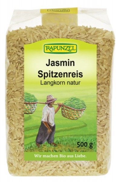 Jasmin Spitzenreis Langkorn natur 500 g