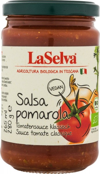 Tomatensauce klassisch - Pomarola 280 g