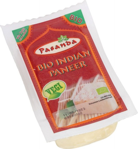Pasanda Bio Indian Paneer 200 g