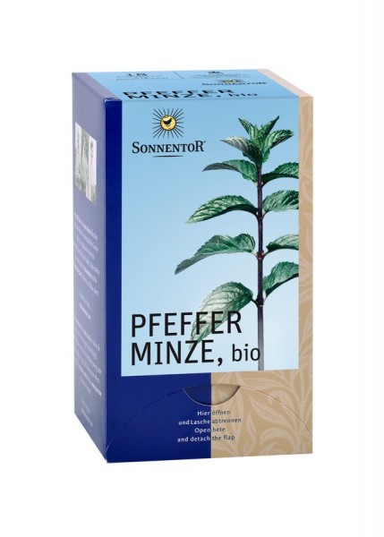 Pfefferminze bio 18x1 g