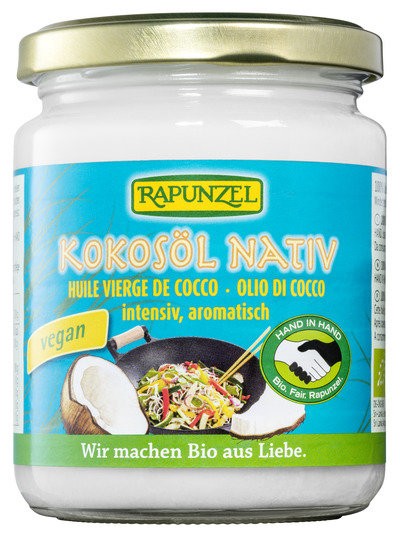 Kokosöl nativ HIH 200 g