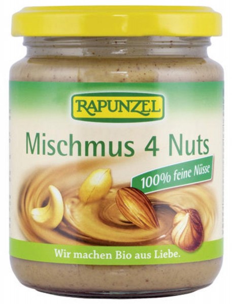 Mischmus 4 Nuts 250 g