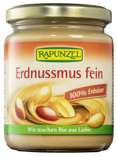 Erdnussmus fein 250 g