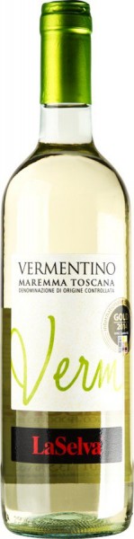 VERMENTINO Maremma Toscana DOC 2016 0,75 l