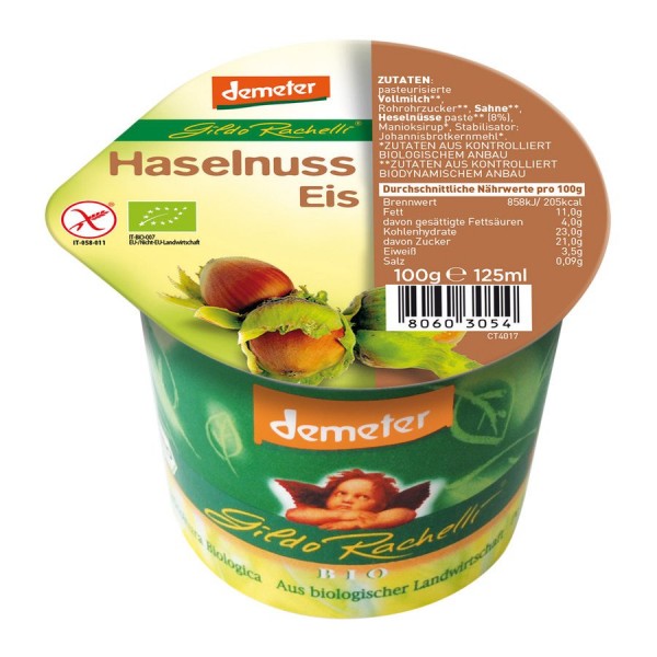 Haselnuss Eis 125 ml