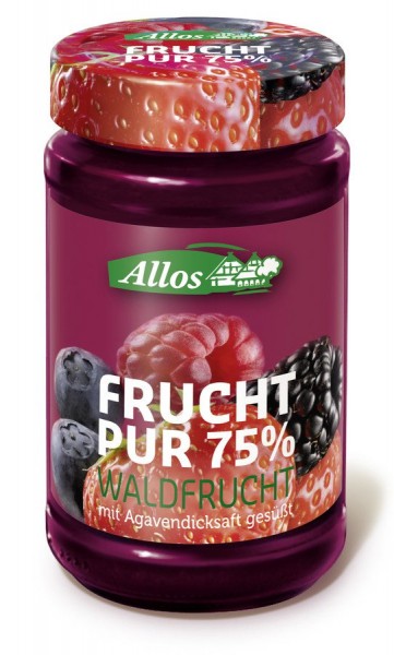 Frucht Pur 75% Waldfrucht 250 g