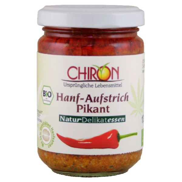 Hanfaufstrich Pikant 135 g