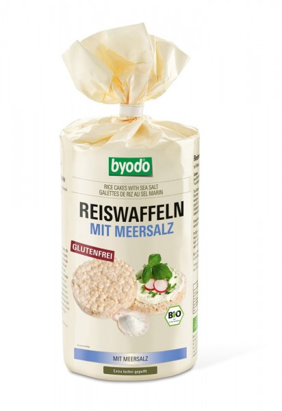 Reiswaffeln mit Meersalz 100 g