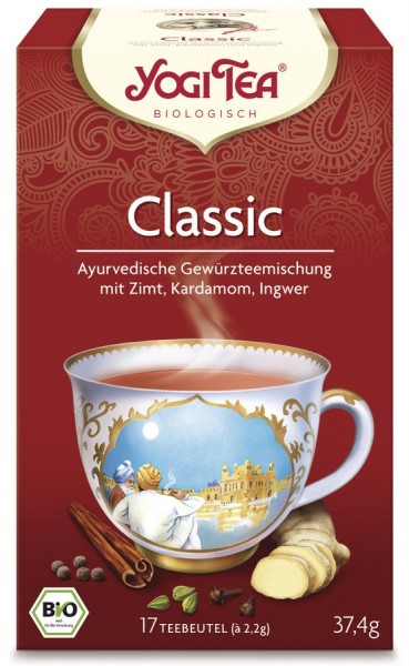 Yogi Teau00ae Classic Bio 17 St