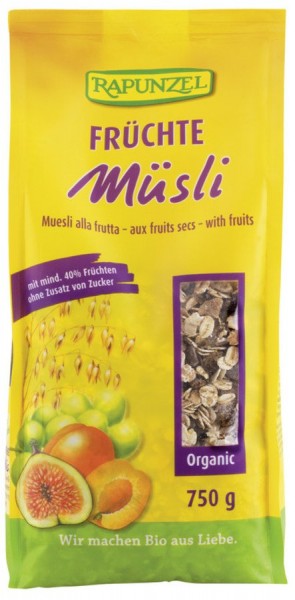 Früchte Müsli 750 g
