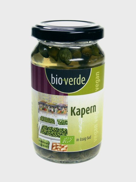 Kapern in Essig-Sud 180 g Abtropfgewicht 100g 180 g
