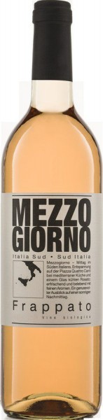 Frappato rosato MEZZOGIORNO IGT 0,75 l
