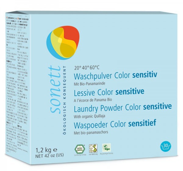 Waschpulver Color sensitiv 20u201360 °C 1,2 kg