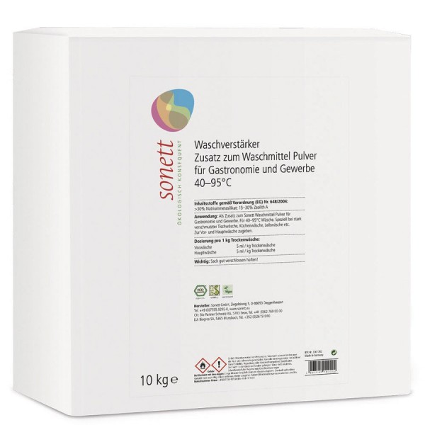Waschverstärker 30 u201395 °C 10 kg