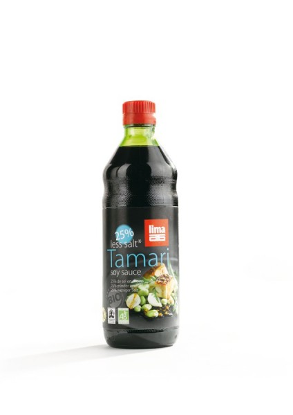 Tamari 25% weniger Salz 500 ml