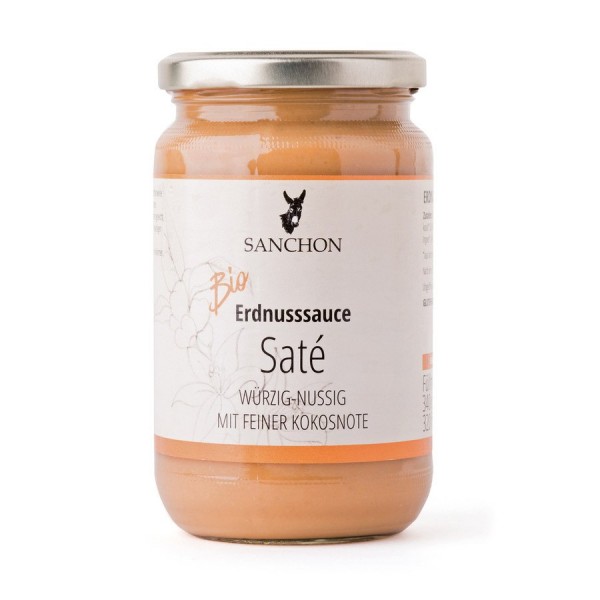 Erdnusssauce Saté, Sanchon 340 g
