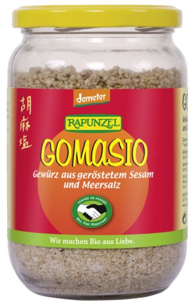 Gomasio, Sesam und Meersalz HIH, demeter 250 g