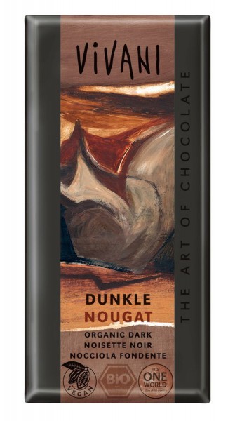Dunkle Nougat 100 g