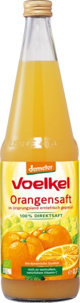 Orangensaft - 100% Direktsaft 0,7 l
