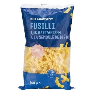 BIO COMPANY Fusilli aus Hartweizen 500g