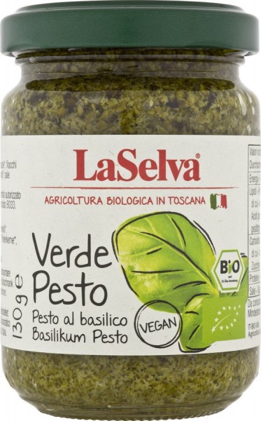 Verde Pesto - Basilikum Pesto 130 g