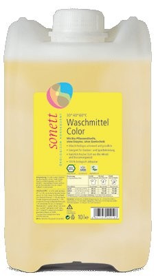 Waschmittel Color Mint &amp; Lemon 30° 40° 60°C 10 l