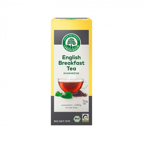Lebensbaum English Breakfast Tea 20x2 g