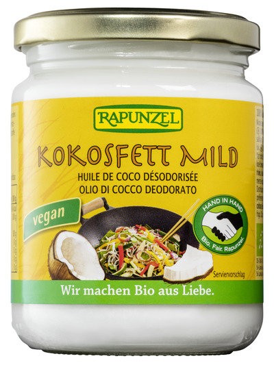 Kokosfett mild HIH 200 g
