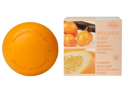 Wellness Soap BDIH Sanddorn + Orange 200 g