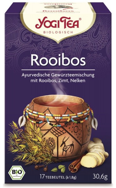 Yogi Teau00ae Rooibos Bio 17 St
