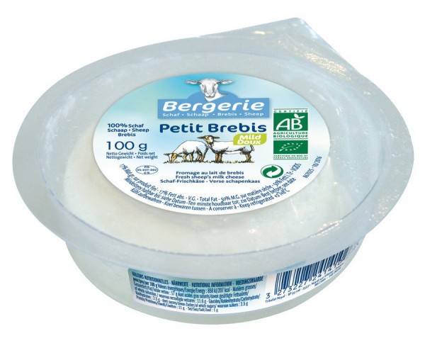 BERGERIE Schaffrischkäse 100 g