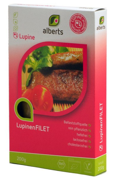 Lupinen Filet 200 g