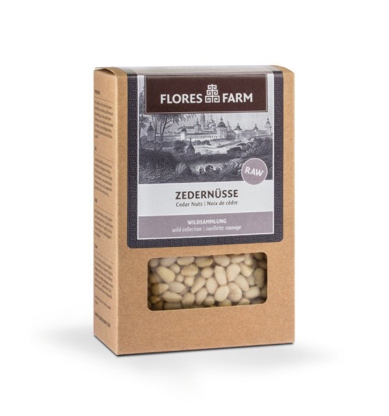 Premium Bio Zedernüsse 80 g
