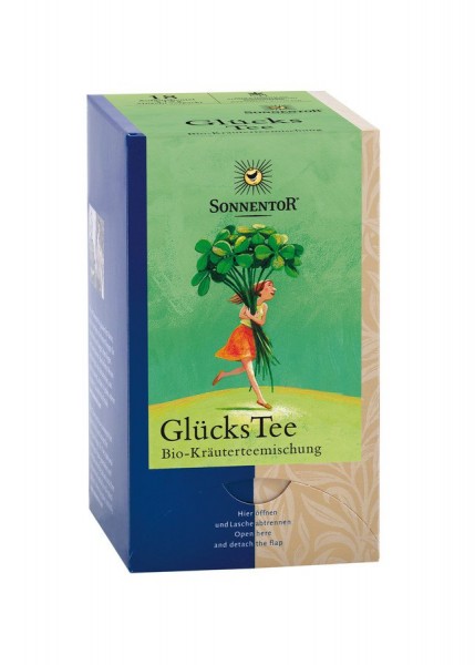 GlücksTee bio 18x1,5 g