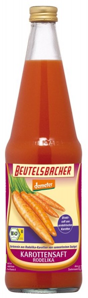 Karottensaft 'Rodelika' Direktsaft 0,7 l