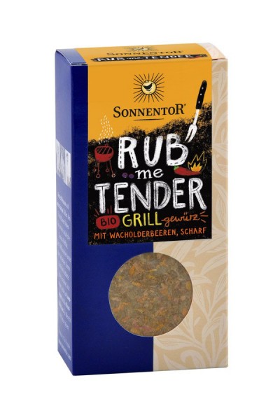 Rub me Tender Grillgewürz bio 60 g