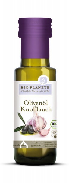 Olivenöl &amp; Knoblauch 100 ml