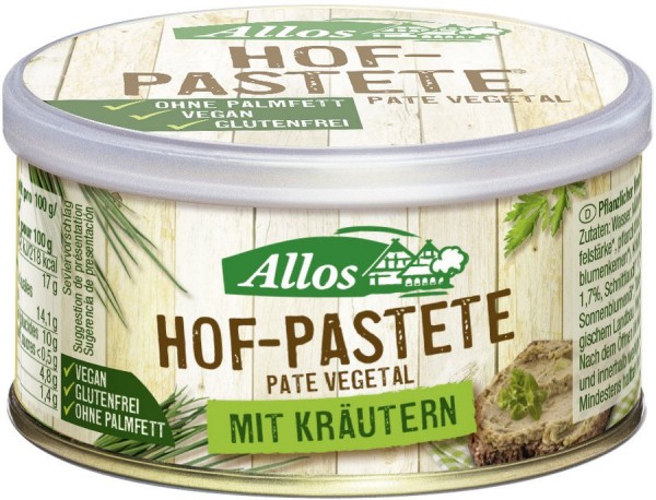 Hof-Pastete Kräuter 125 g