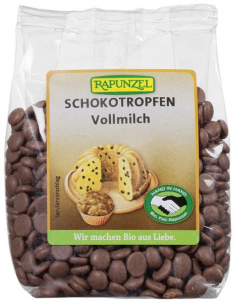 Schokotropfen Vollmilch HIH 100 g